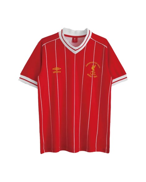Maillot Liverpool Domicile Rétro 1981