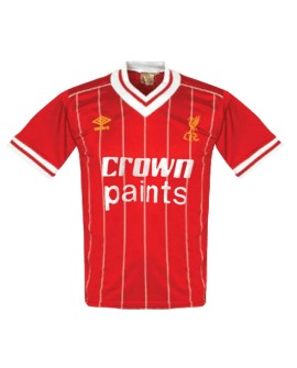 Maillot Liverpool Domicile Rétro 1983/84