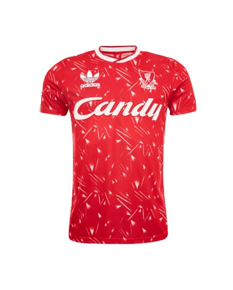 Maillot Liverpool Domicile Rétro 1989/91 Maillot Liverpool Domicile Rétro 1989/91
