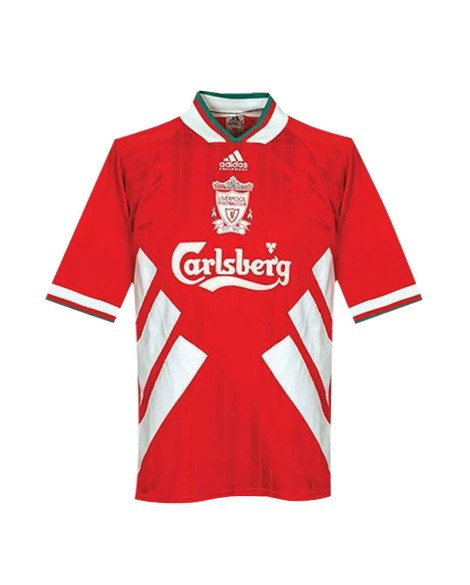 Maillot Liverpool Domicile Rétro 1993/95 Maillot Liverpool Domicile Rétro 1993/95