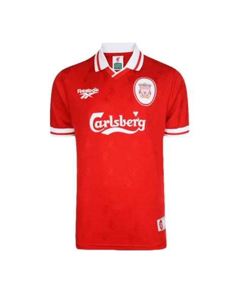 Liverpool Maillot Domicile Rétro 1996/97