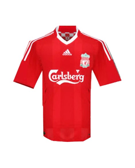 Maillot Liverpool Domicile Rétro 2008/09 Maillot Liverpool Domicile Rétro 2008/09