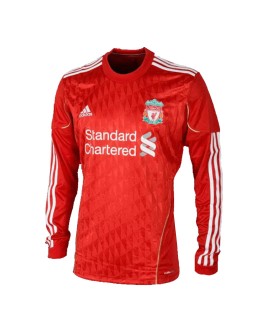 Liverpool Home Jersey Retro 2011/12 By - Manches longues