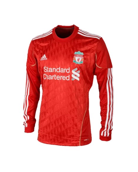 Liverpool Home Jersey Retro 2011/12 By - Manches longues Liverpool Home Jersey Retro 2011/12 By - Manches longues
