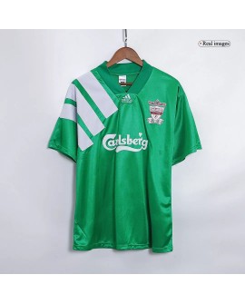 Maillot Liverpool 1992/93 Extérieur Rétro