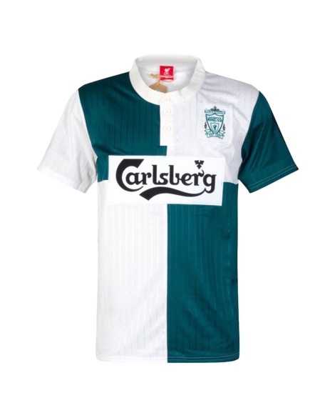 Maillot Liverpool 1995/96 Extérieur Rétro Maillot Liverpool 1995/96 Extérieur Rétro