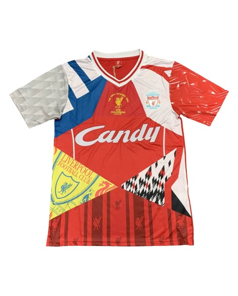 Maillot Liverpool 2005 Rétro