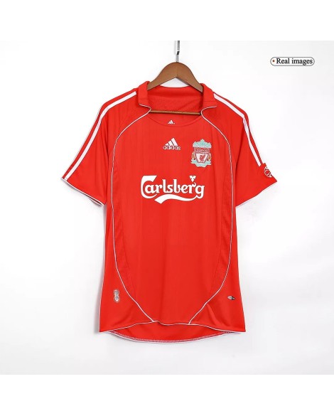 Maillot Liverpool 2006/07 Domicile Rétro