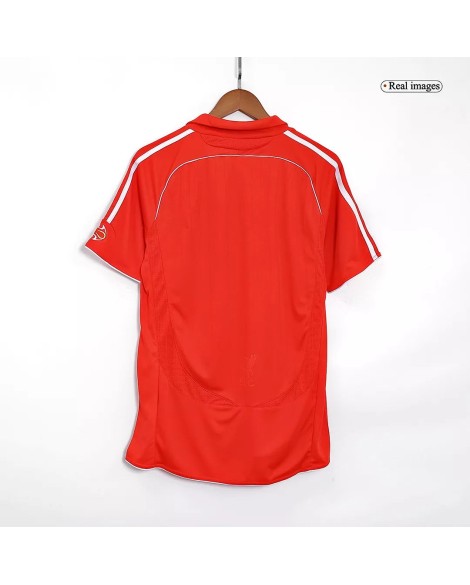 Maillot Liverpool 2006/07 Domicile Rétro