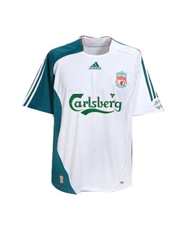 Liverpool Troisième Maillot Extérieur Rétro 2006/07