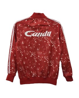 Veste d'entraînement Liverpool 1989 By - Rouge