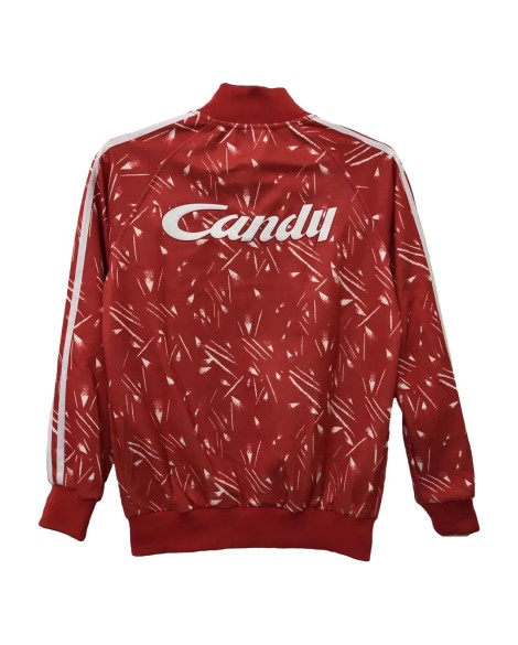 Veste d'entraînement Liverpool 1989 By - Rouge