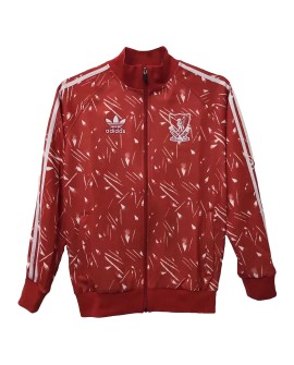 Veste d'entraînement Liverpool 1989 By - Rouge