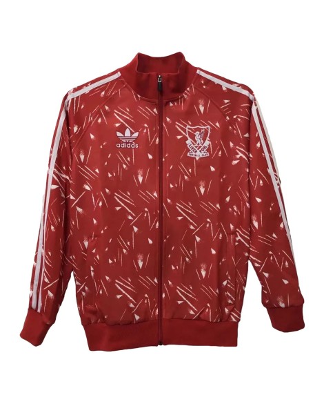 Veste d'entraînement Liverpool 1989 By - Rouge