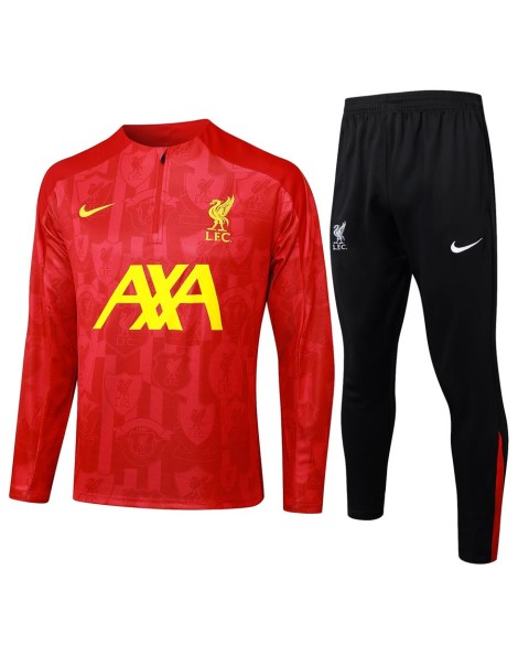 Vêtements d'entraînement Liverpool - Rouge