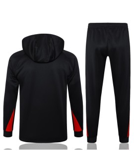 Maillot d'entraînement à capuche Liverpool - Noir