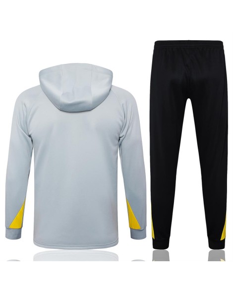 Maillot d'entraînement à capuche Liverpool - Gris