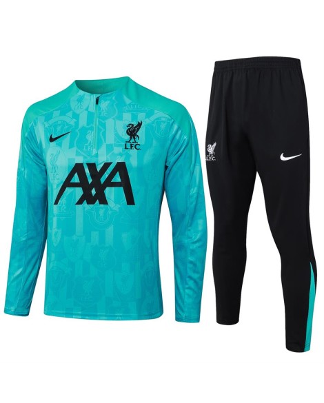 Vêtements d'entraînement Liverpool - Vert