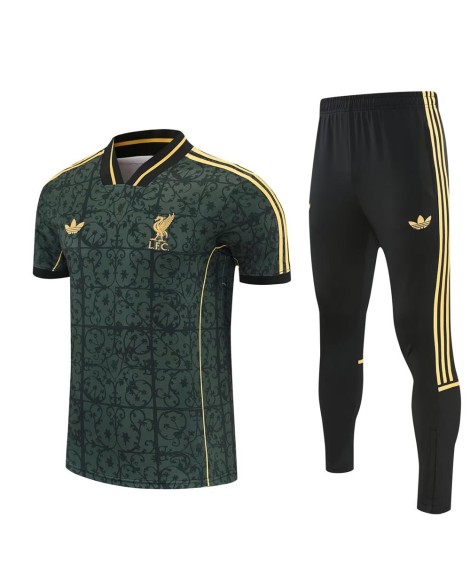 Tenue d'entraînement du Liverpool FC 2025/2026