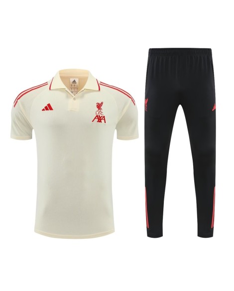 Tenue d'entraînement de Liverpool 2526 - Beige