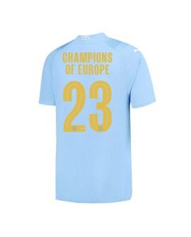 CHAMPIONS D'EUROPE #23 Maillot Manchester City 2023/24 Domicile CHAMPIONS D'EUROPE #23 Maillot Manchester City 2023/24 Domicile