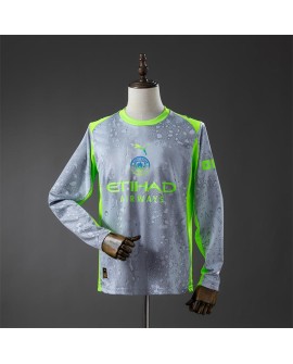 Maillot extérieur à manches longues Manchester City – Saison 25/26 Maillot extérieur à manches longues Manchester City – Saison 25/26