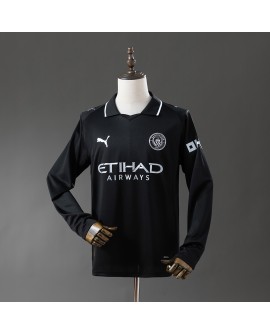 Maillot extérieur à manches longues Manchester City – Saison 25/26 Maillot extérieur à manches longues Manchester City – Saison 25/26