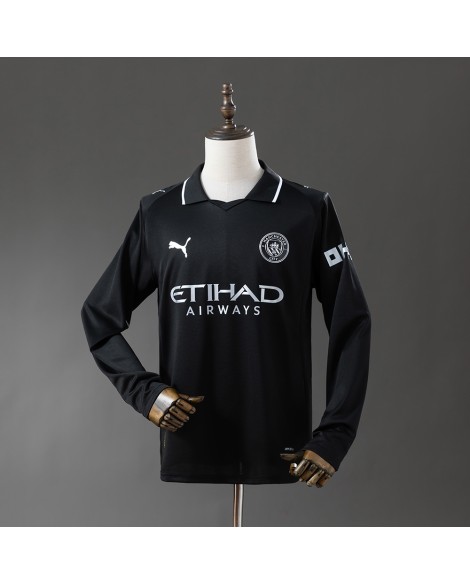 Maillot extérieur à manches longues Manchester City – Saison 25/26 Maillot extérieur à manches longues Manchester City – Saison 25/26