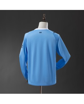 Maillot domicile à manches longues Manchester City – Saison 25/26