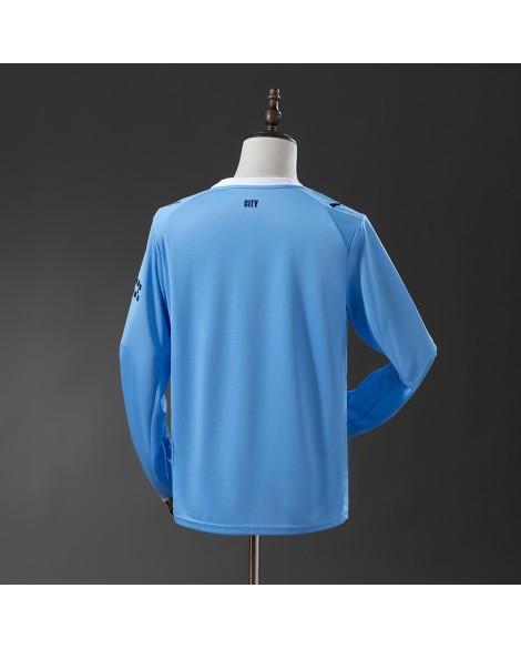 Maillot domicile à manches longues Manchester City – Saison 25/26