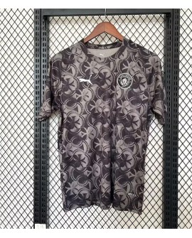 Maillot d'avant-match Manchester City 2025/26