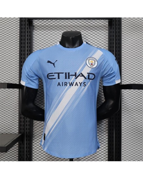 Maillot domicile Manchester City 2025/26 authentique
