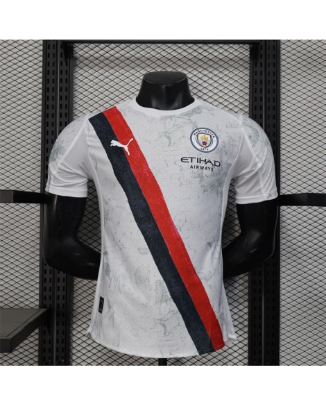 Maillot extérieur Manchester City 2025/26 Authentique