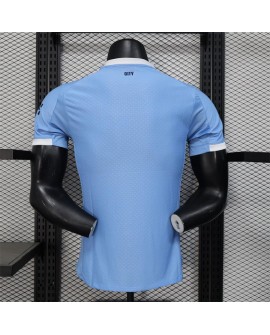 Maillot domicile Manchester City 2025/26 authentique