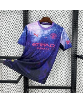 Maillot conceptuel violet Manchester City 2025/26