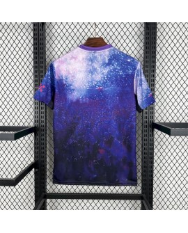 Maillot conceptuel violet Manchester City 2025/26