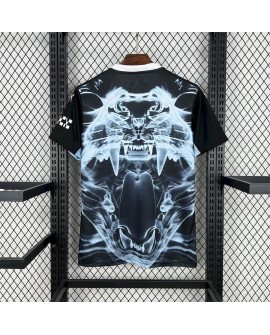 Maillot Manchester City 2025/26 version conceptuelle noir et bleu
