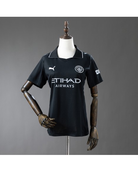 Manchester City – Maillot extérieur 25/26 – Femme Manchester City – Maillot extérieur 25/26 – Femme
