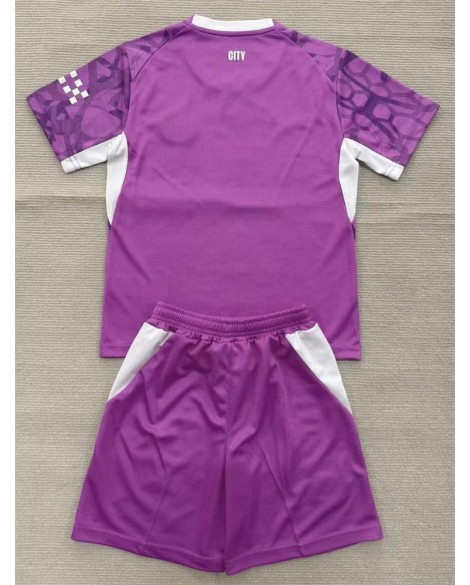 Maillot de gardien de but de Manchester City 2026/27  (Maillot + Short)