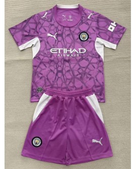 Maillot de gardien de but de Manchester City 2026/27  (Maillot + Short)
