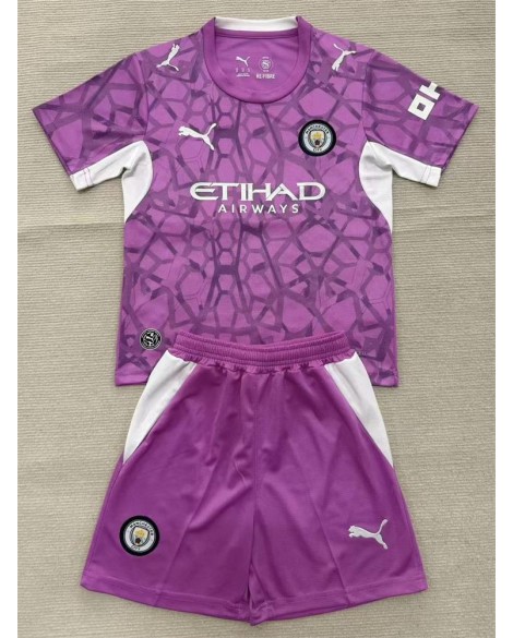 Maillot de gardien de but de Manchester City 2026/27  (Maillot + Short)