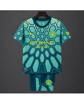 Manchester City Maillot de gardien de but 2026/27 - Enfant