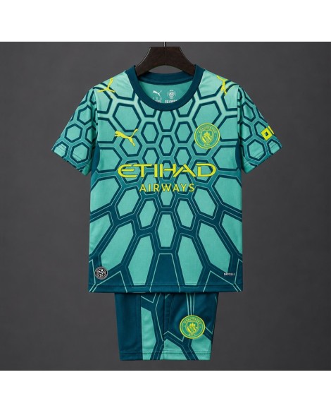 Manchester City Maillot de gardien de but 2026/27 - Enfant