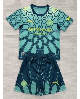 Maillot de gardien de but de Manchester City 2026/27  (Maillot + Short)