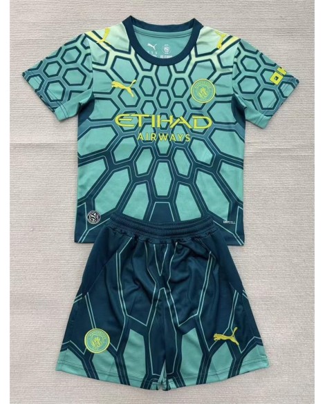 Maillot de gardien de but de Manchester City 2026/27  (Maillot + Short)