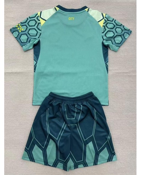 Maillot de gardien de but de Manchester City 2026/27  (Maillot + Short)