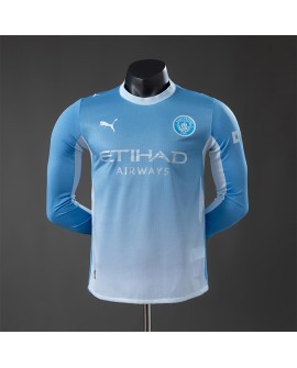 Maillot domicile manches longues de Manchester City 2026/27 - Player