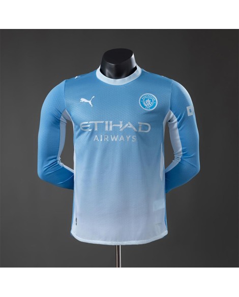 Maillot domicile manches longues de Manchester City 2026/27 - Player
