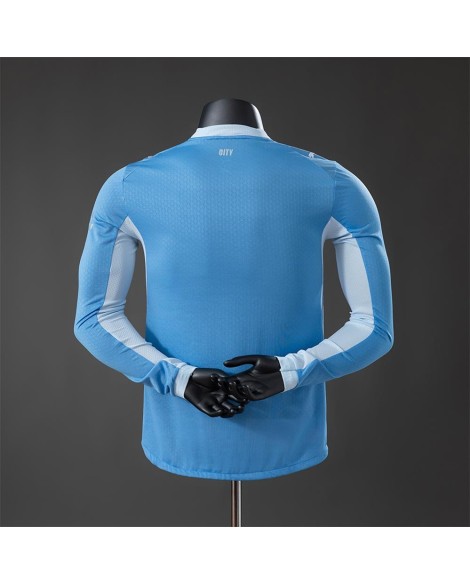 Maillot domicile manches longues de Manchester City 2026/27 - Player