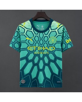 Tenue de gardien de but de Manchester City pour la saison 2026/27